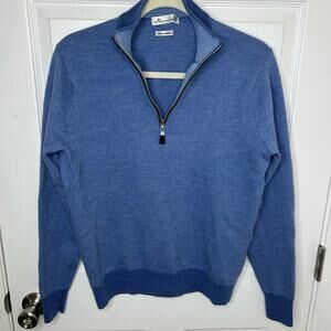 Peter Millar Blue Crewneck Sweater